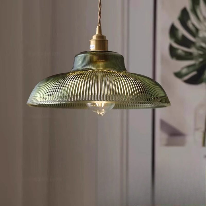 Hanging Moon Lamp - Nordic Glass Pendant Lights Retro Lighting