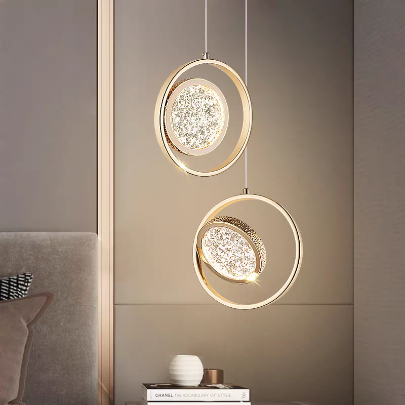 Hanging Moon Lamp - Light Luxury Art Pendant Lamp High-end
