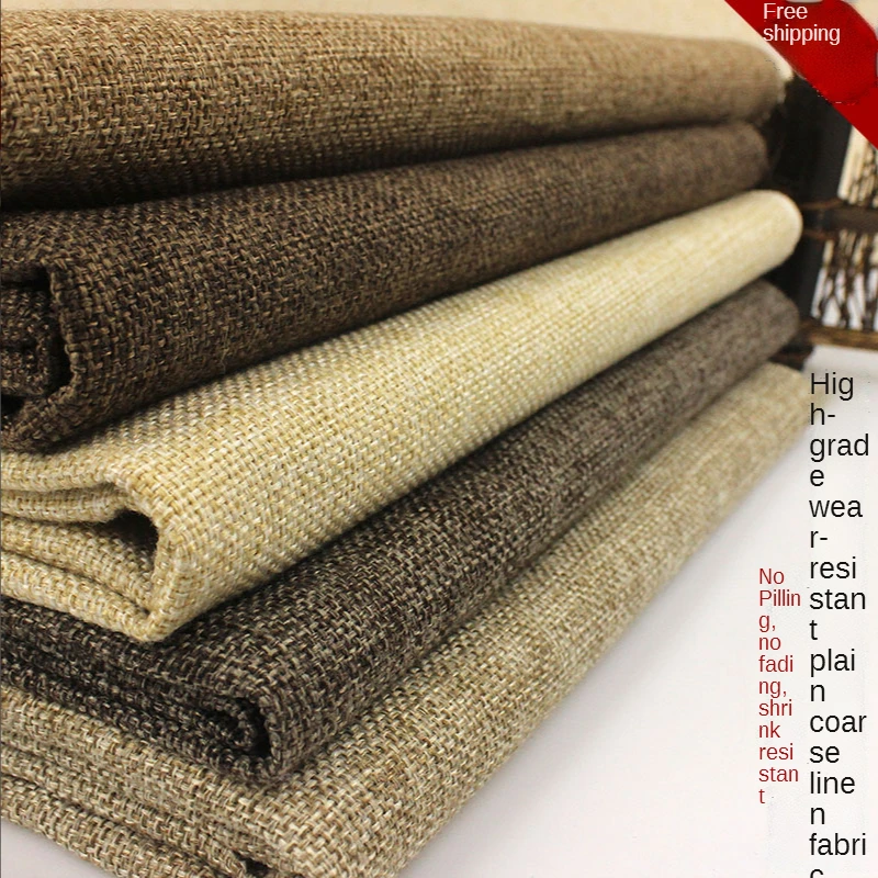 Linen Table Runner - Thickening Burlap Fine Linen Cotton Linen