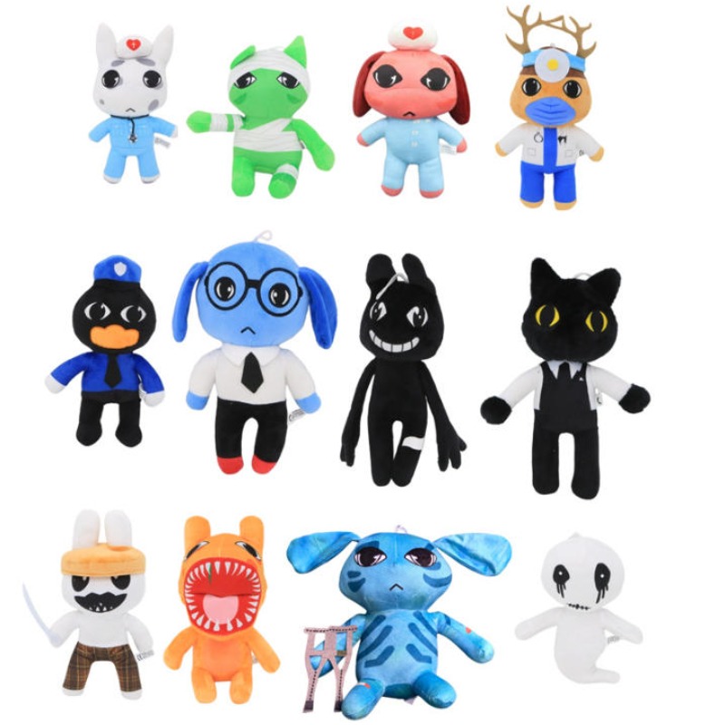 Home Decor Deals - Horror Game Animal Hospital Plush Dolls,Soft