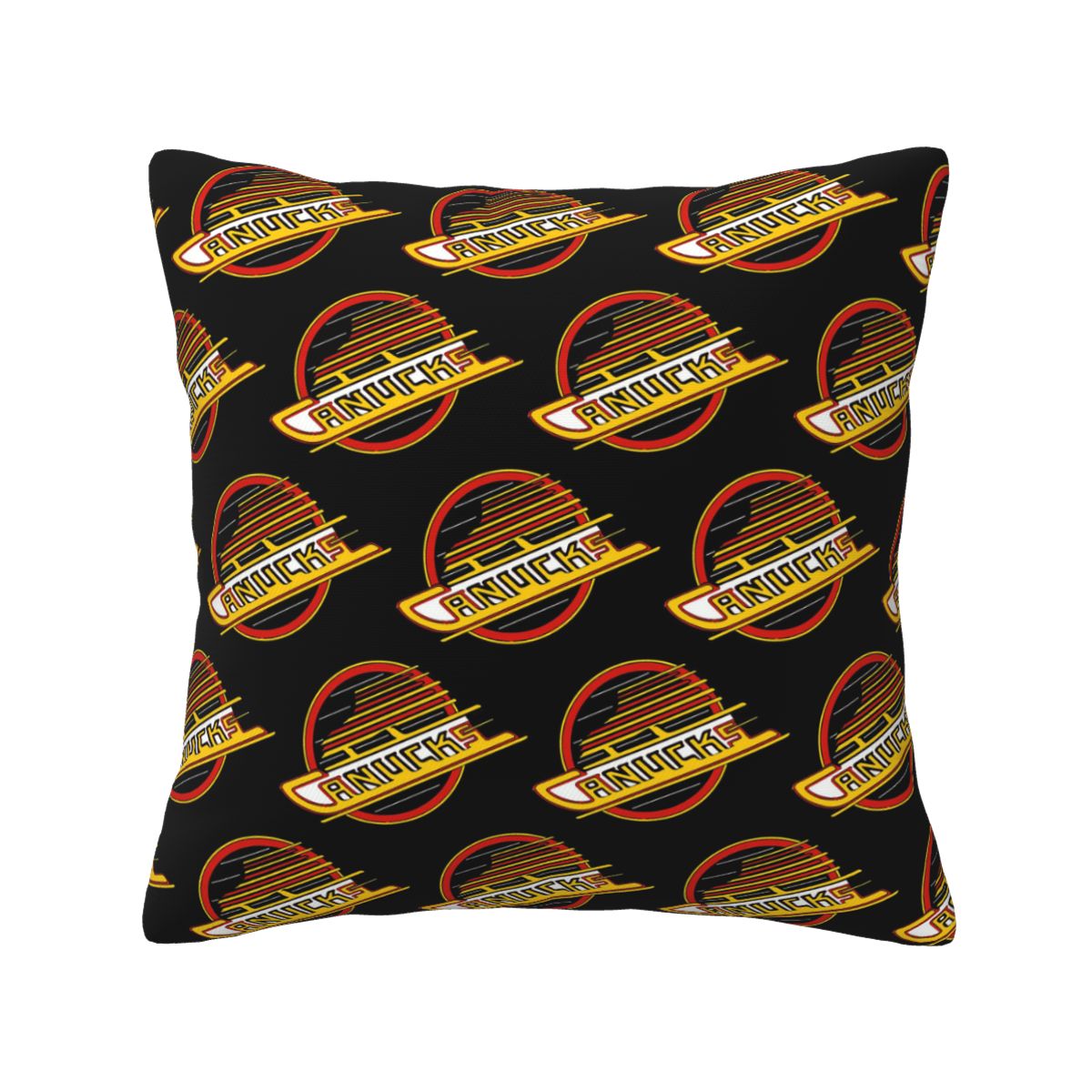 Home Decor Vancouver - Vancouver Hockey Canucks Skate Square Pillowcase