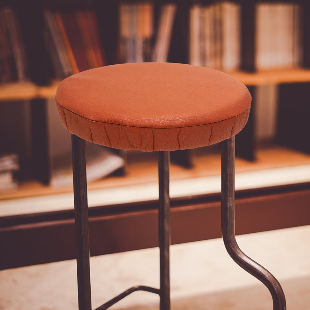 Home Decor Sofa - Elastic Round Bar Stool Seat Cover