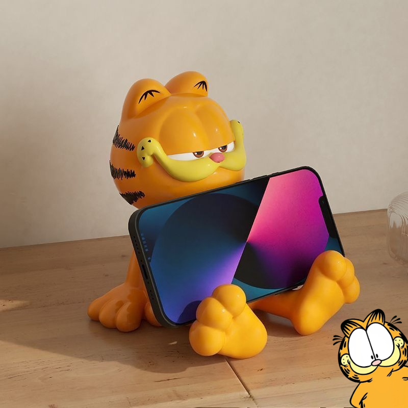 Home Decor Deals - Garfield anime cartoon cute doll plush