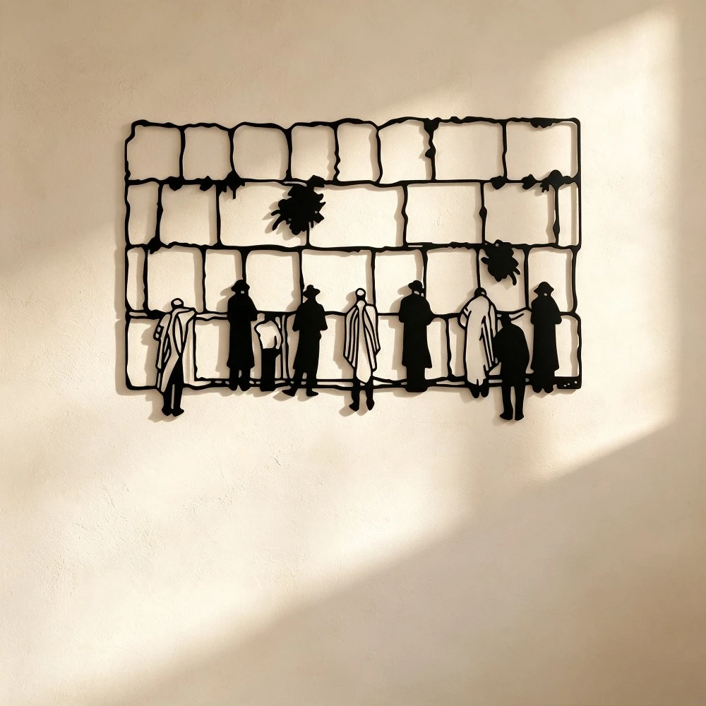 CIFBUY Iron Wall Art Metal Wal - Home Decor Free recension och pris