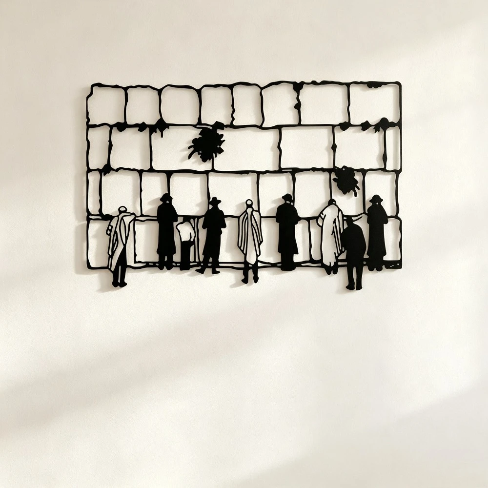CIFBUY Iron Wall Art Metal Wal - Home Decor Free recension och pris