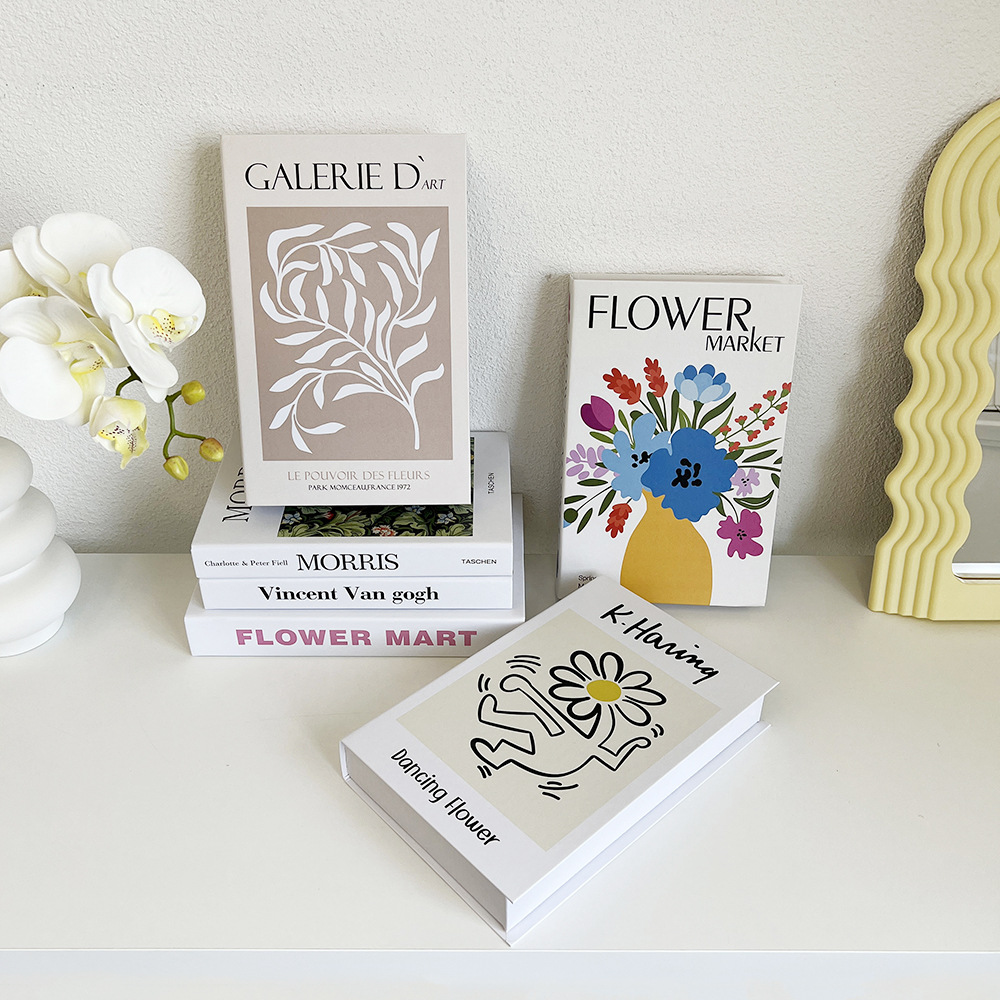Simulation Book Art Flower Eng - Home Decor Magazine recension och pris