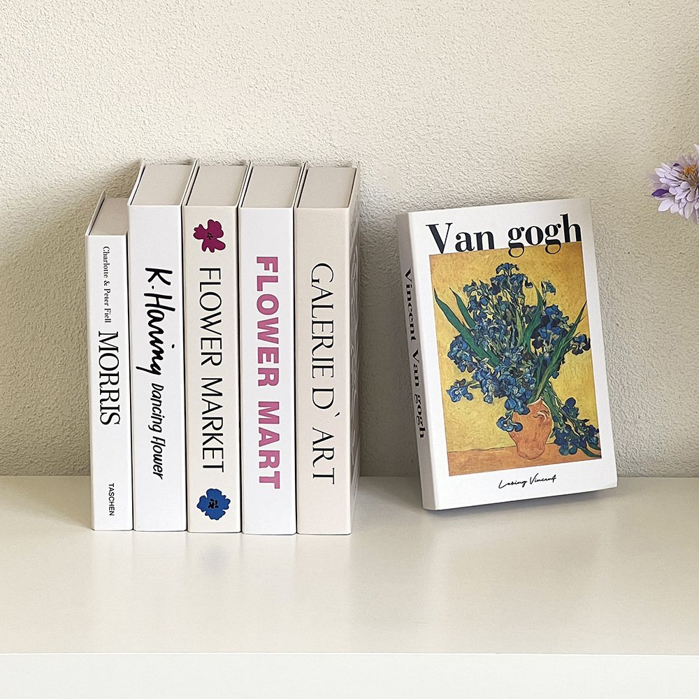 Simulation Book Art Flower Eng - Home Decor Magazine recension och pris