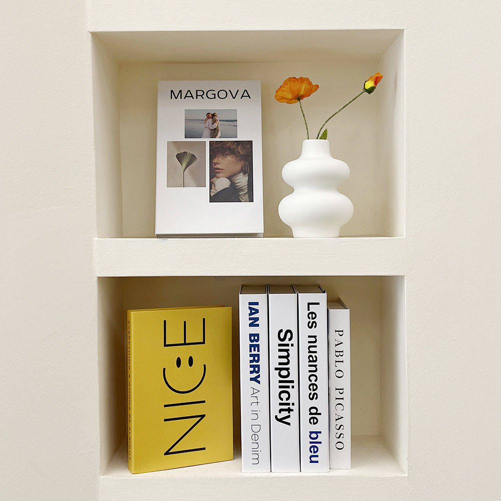 Simulation Book Art Flower Eng - Home Decor Magazine recension och pris
