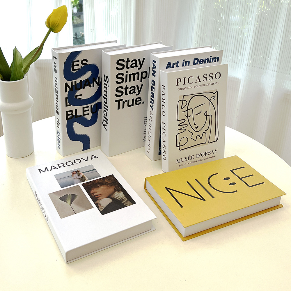 Simulation Book Art Flower Eng - Home Decor Magazine recension och pris