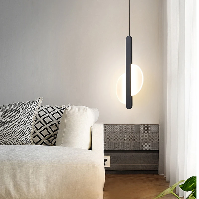 LED Pendant Lights Modern Hang - Hanging Moon Lamp recension och pris