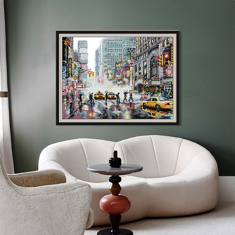 Joy Sunday Cross Stitch Kits 1 - Home Decor New York recension och pris