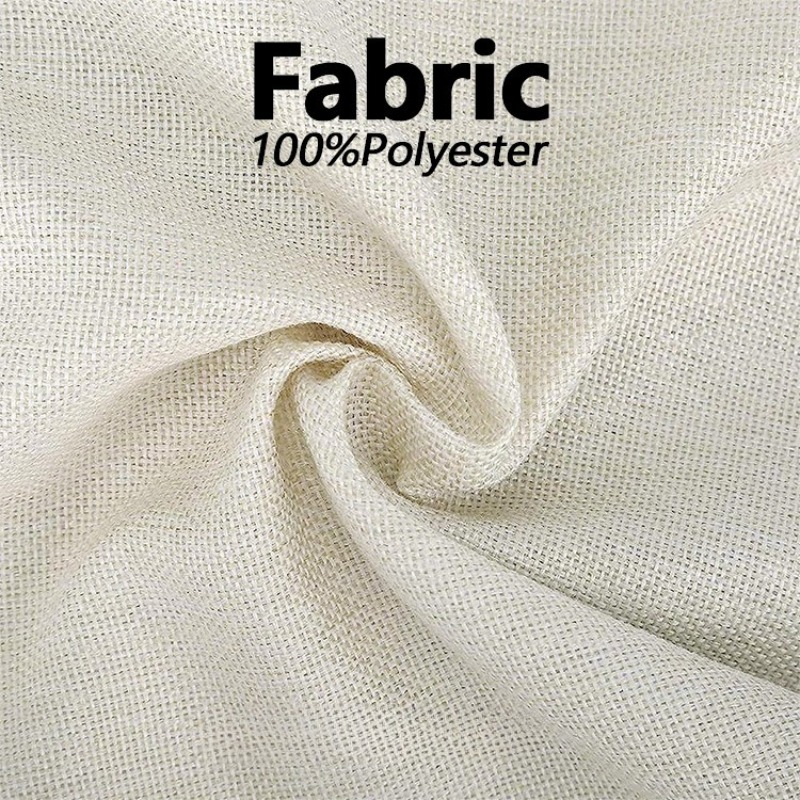 5PCS Spring Summer Floral Sunf - Linen Table Runner recension och pris