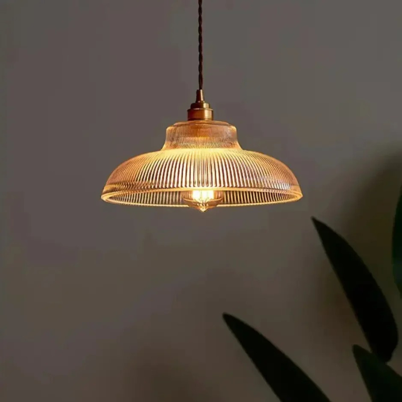 Nordic Glass Pendant Lights Re - Hanging Moon Lamp recension och pris
