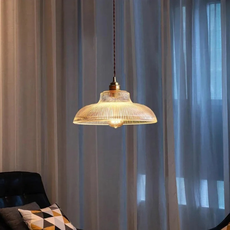 Nordic Glass Pendant Lights Re - Hanging Moon Lamp recension och pris