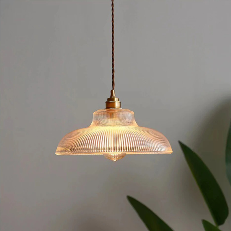 Nordic Glass Pendant Lights Re - Hanging Moon Lamp recension och pris