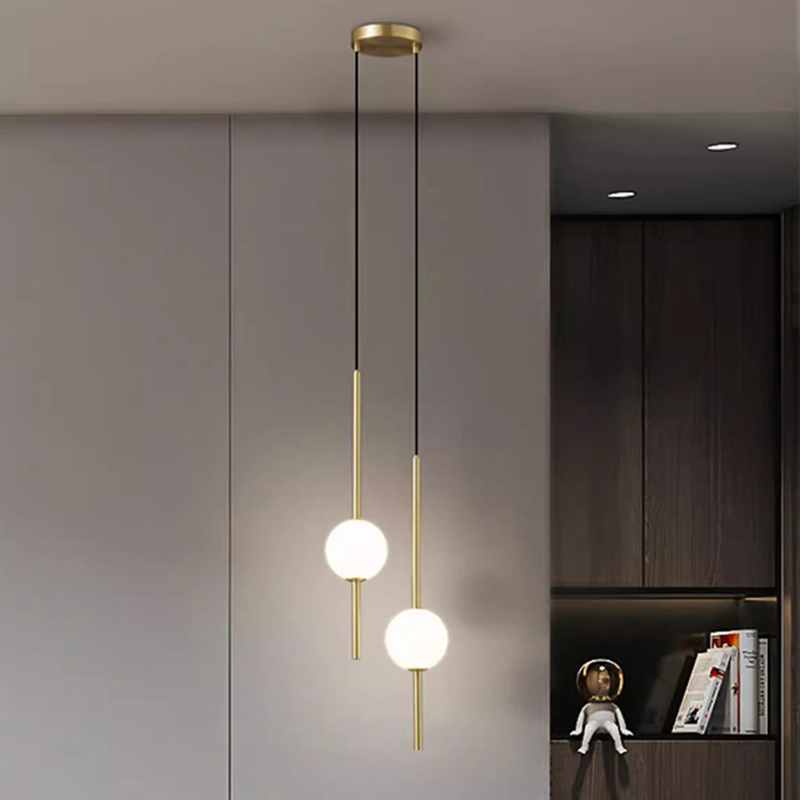 1pc Modern Home Decor LED Ligh - Hanging Moon Lamp recension och pris