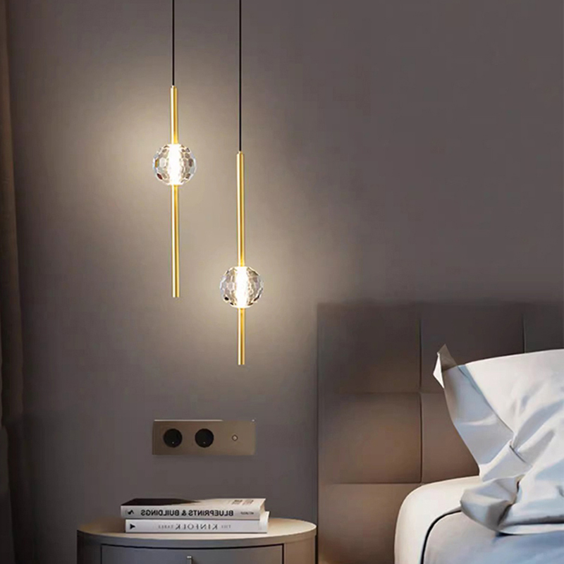 1pc Modern Home Decor LED Ligh - Hanging Moon Lamp recension och pris