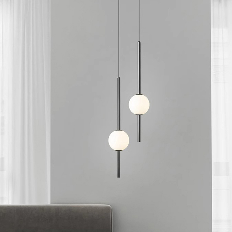 1pc Modern Home Decor LED Ligh - Hanging Moon Lamp recension och pris