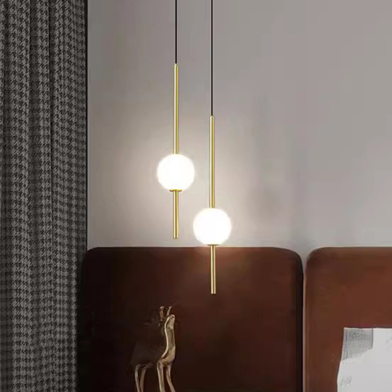 1pc Modern Home Decor LED Ligh - Hanging Moon Lamp recension och pris