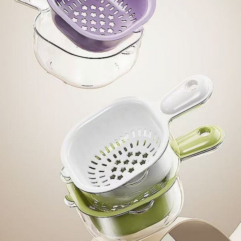 Dopamine Drainage Basket Fruit - Woven Wall Basket recension och pris