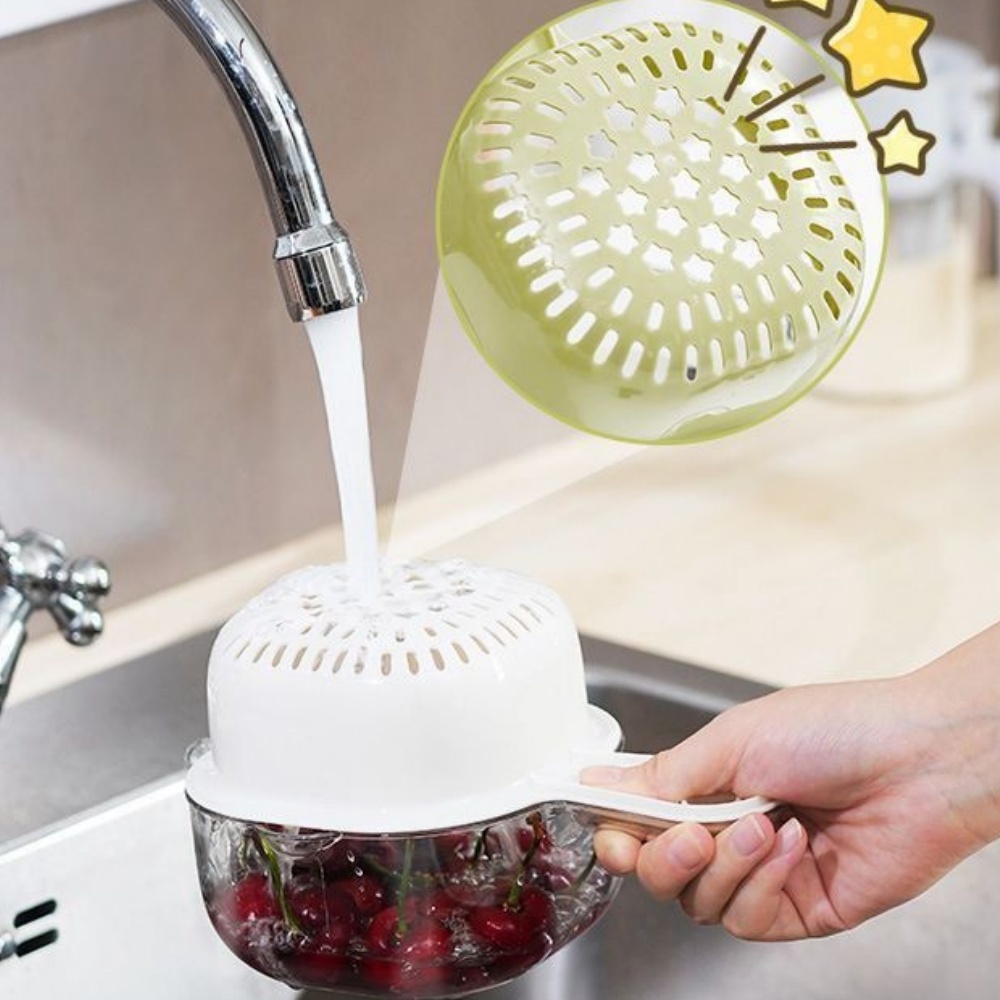 Dopamine Drainage Basket Fruit - Woven Wall Basket recension och pris