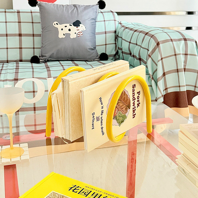 Creative Minimalist Metal Maga - Home Decor Magazine recension och pris