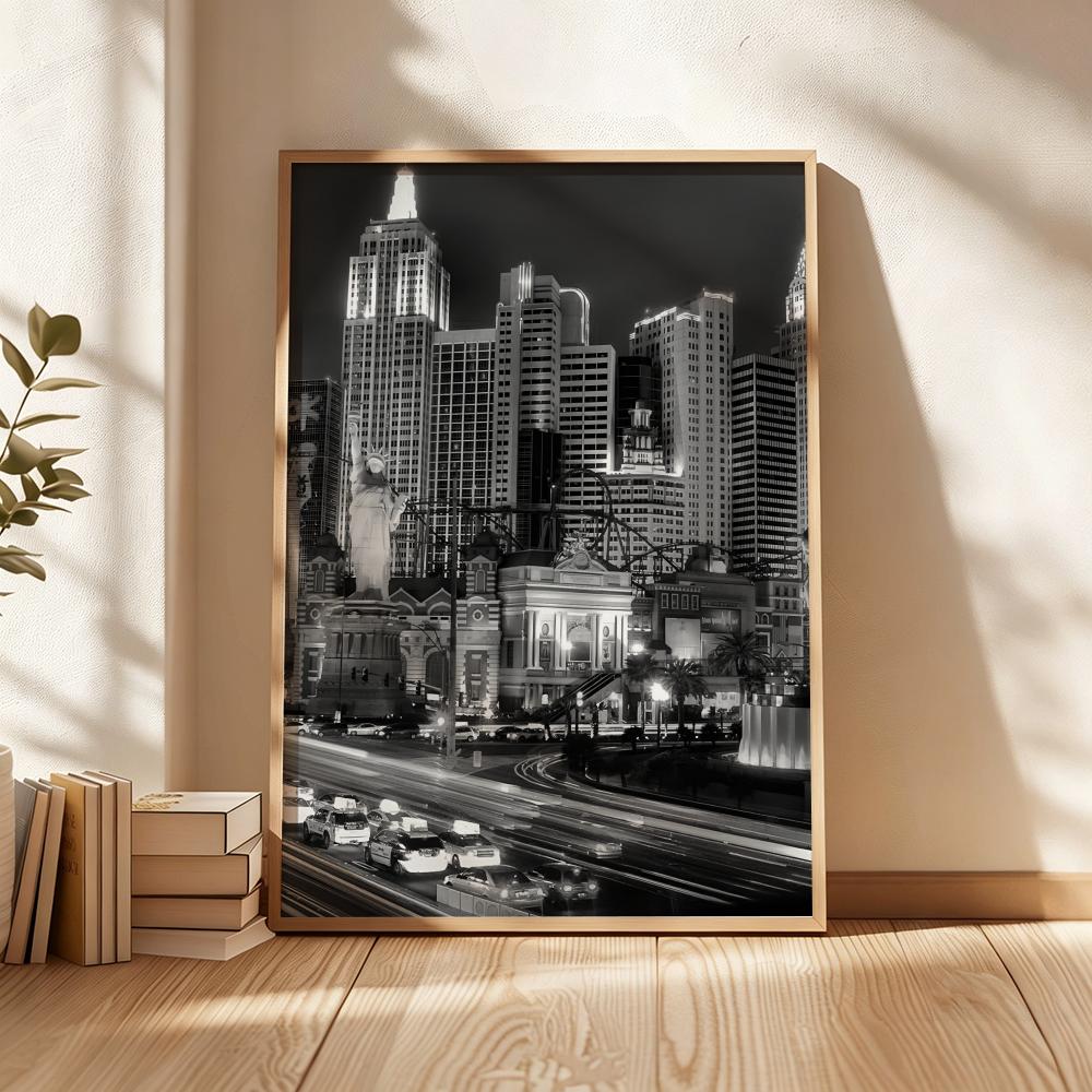 New York Bridge City Blackand  - Home Decor New York recension och pris