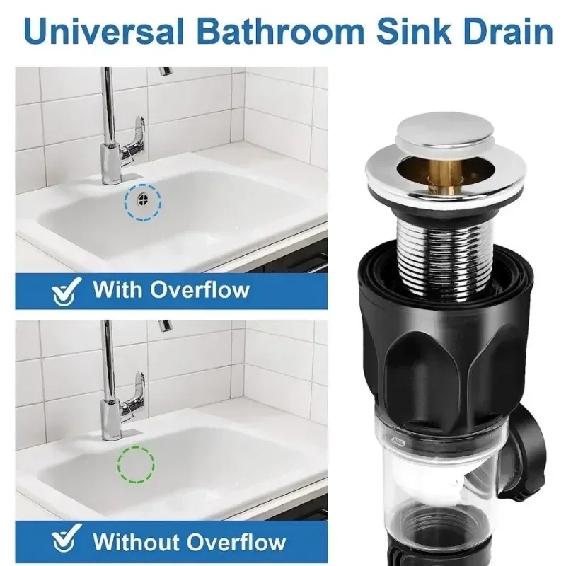 Stainless Steel Basin Drain Pi - Woven Wall Basket recension och pris