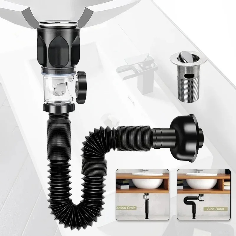 Stainless Steel Basin Drain Pi - Woven Wall Basket recension och pris