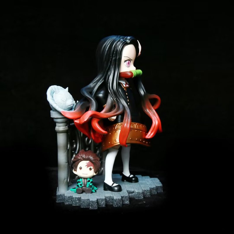 Mini Zi Demon Slayer Nezuko Co - Home Decor Deals recension och pris