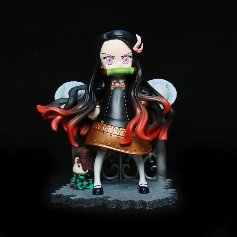 Mini Zi Demon Slayer Nezuko Co - Home Decor Deals recension och pris