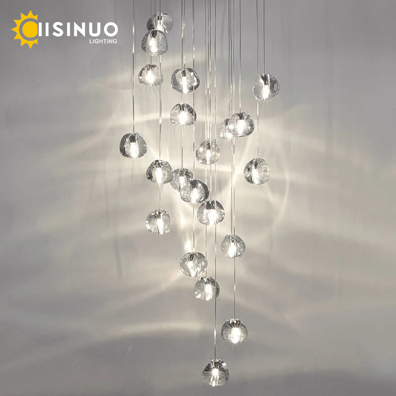Hanging Staircase Pendant Ligh - Hanging Moon Lamp recension och pris