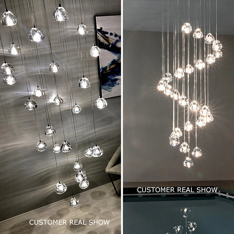 Hanging Staircase Pendant Ligh - Hanging Moon Lamp recension och pris
