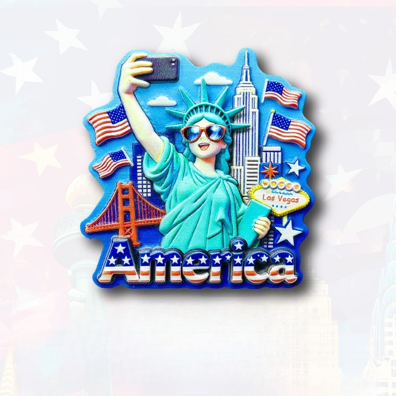New York Fridge Magnet - Humor - Home Decor New York recension och pris