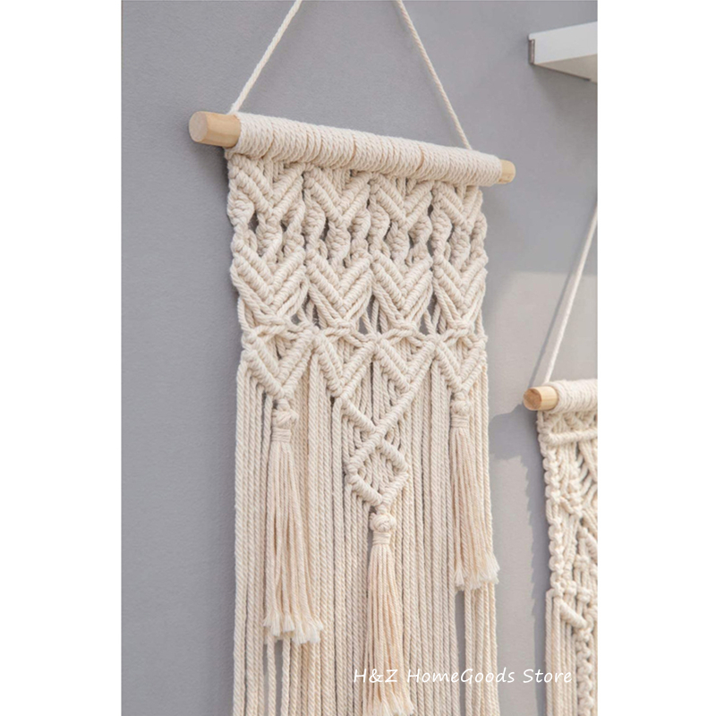 Hot Macrame Wall Hanging Tapes - Home Decor Under 100 recension och pris