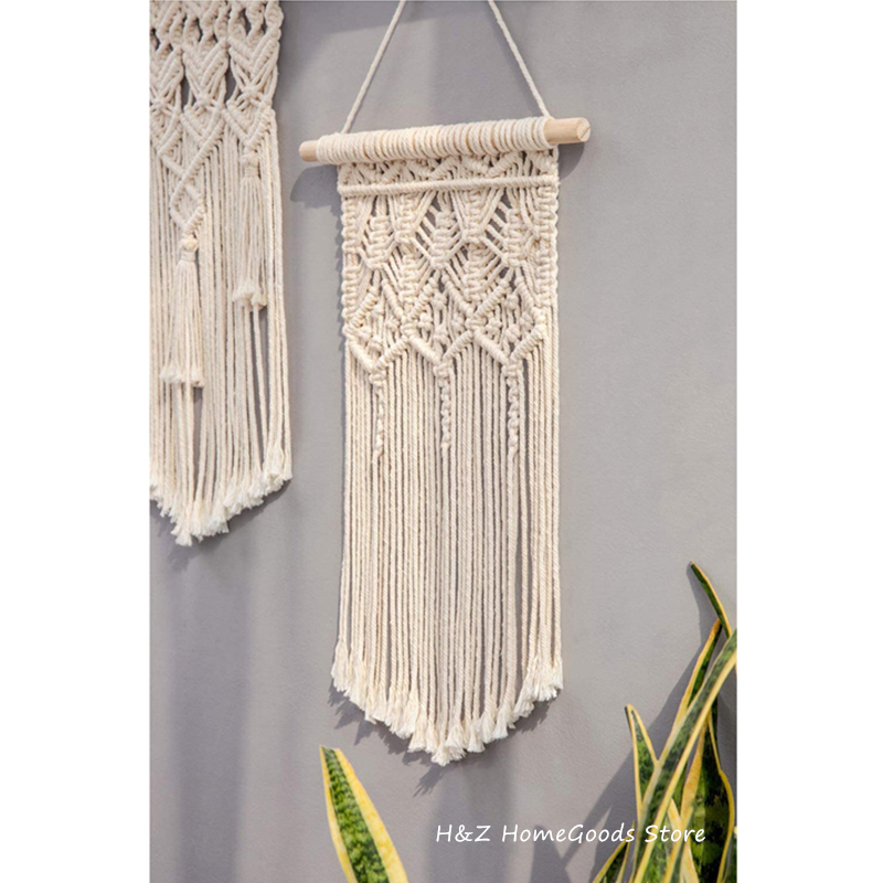 Hot Macrame Wall Hanging Tapes - Home Decor Under 100 recension och pris