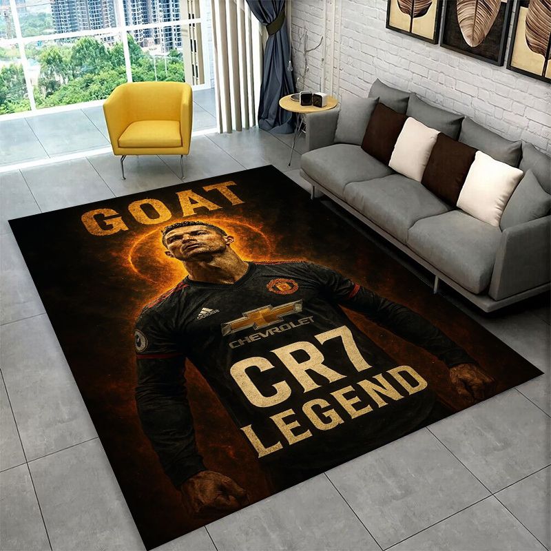 Football Star Goat R-Ronaldo C - Home Decor Under 100 recension och pris