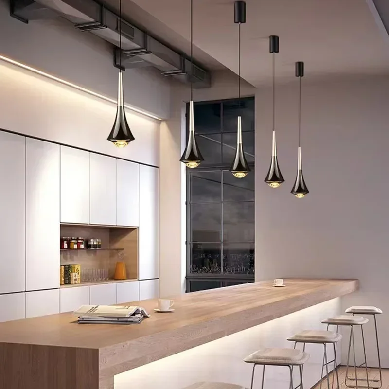 Nordic Luxury Restaurant LED C - Hanging Moon Lamp recension och pris