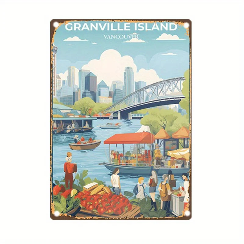 , Granville Island Vancouver M - Home Decor Vancouver recension och pris