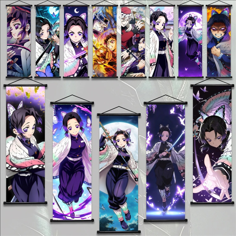 Shinobu Kocho Demon Slayer Art - Home Decor Deals recension och pris