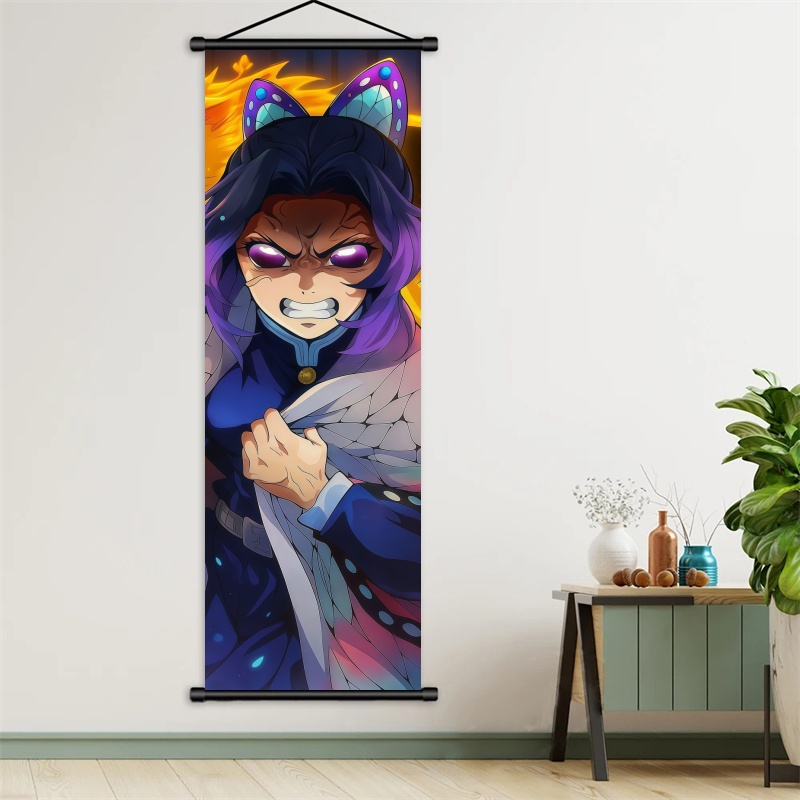 Shinobu Kocho Demon Slayer Art - Home Decor Deals recension och pris
