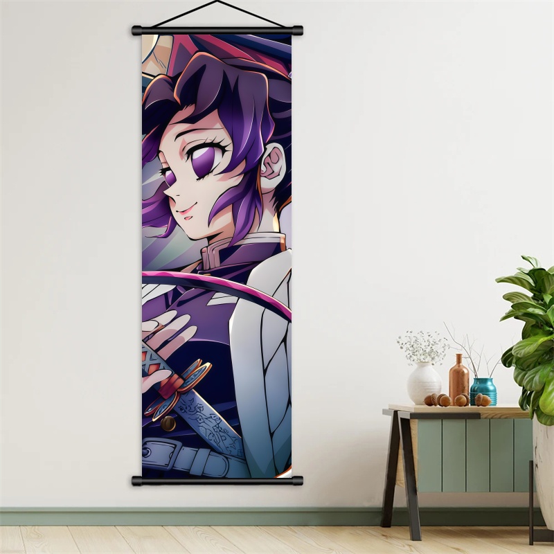 Shinobu Kocho Demon Slayer Art - Home Decor Deals recension och pris