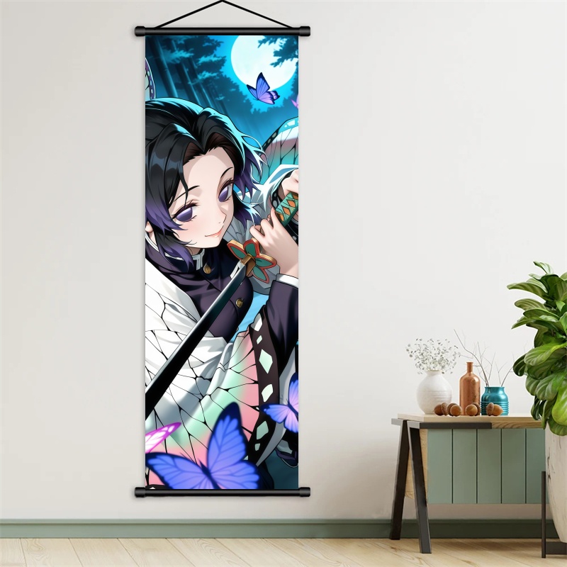 Shinobu Kocho Demon Slayer Art - Home Decor Deals recension och pris