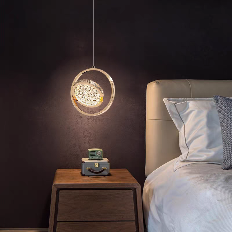 Light Luxury Art Pendant Lamp  - Hanging Moon Lamp recension och pris