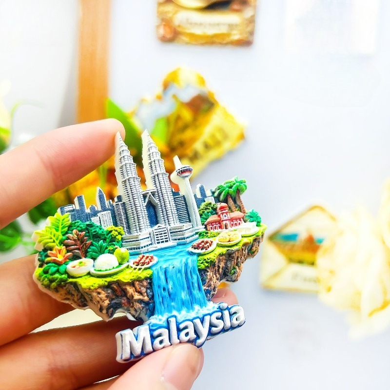 Kuala Lumpur Fridge Magnet - S - Home Decor Malaysia recension och pris