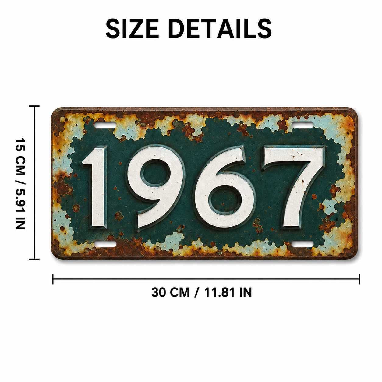 2D Flat, 1pc 1pcs Vintage 1985 - Home Decor New York recension och pris