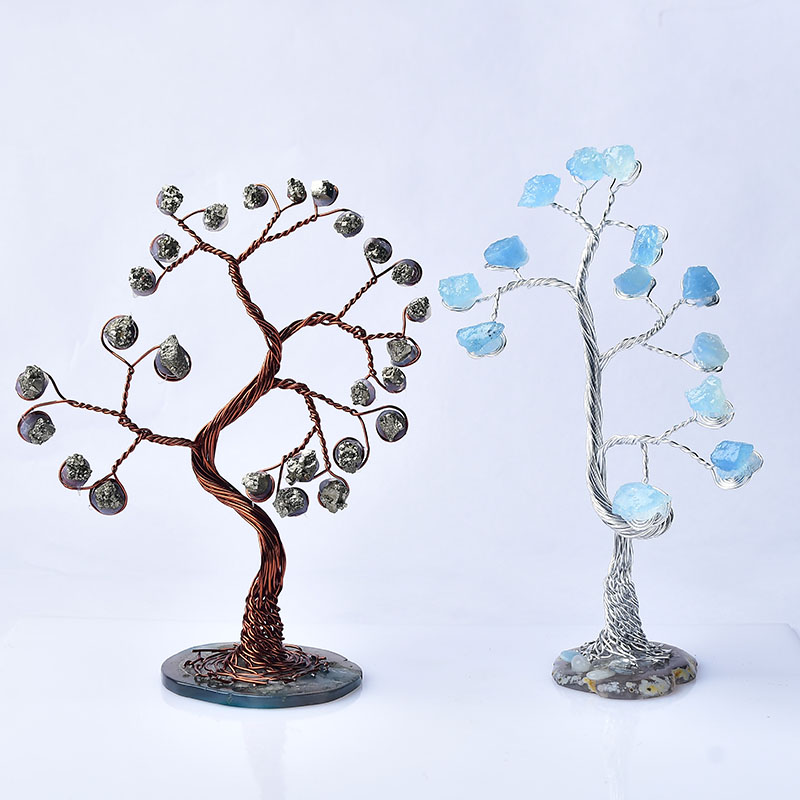 1PC Natural Aquamarine Pyrite  - Home Decor Locations recension och pris