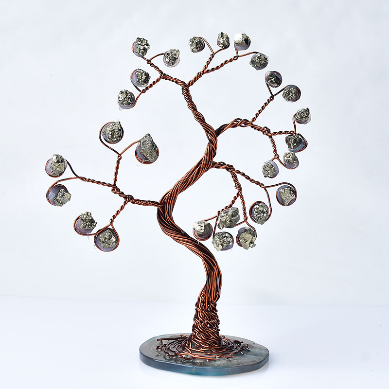 1PC Natural Aquamarine Pyrite  - Home Decor Locations recension och pris