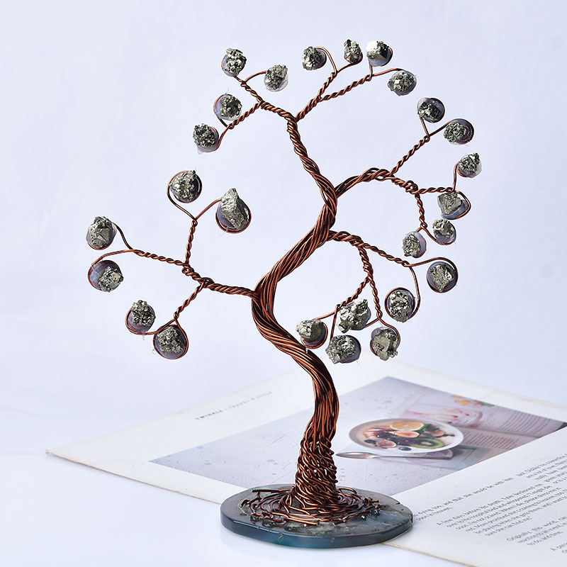 1PC Natural Aquamarine Pyrite  - Home Decor Locations recension och pris