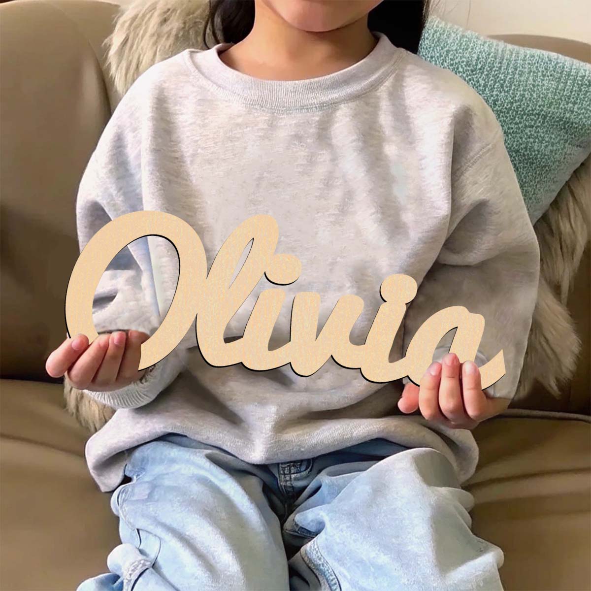 1pc Funny olivia example Custo - Home Decor Examples recension och pris